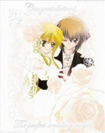 Judai X Asuka Married Graphics Pictures Image For Myspace Layouts