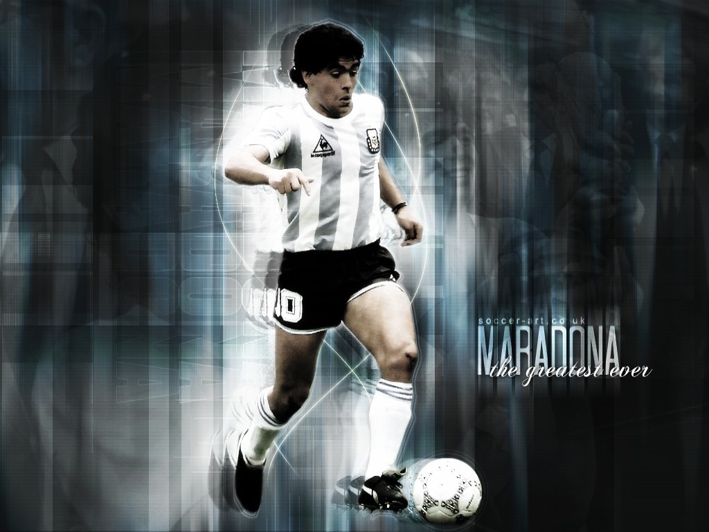 Diego Maradona Football Wallpaper