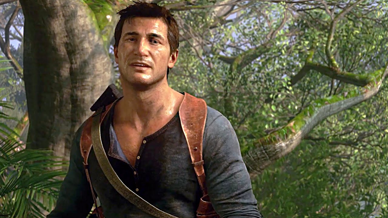 Uncharted 4 Gameplay 15 Minutes HD 1080p   PS4