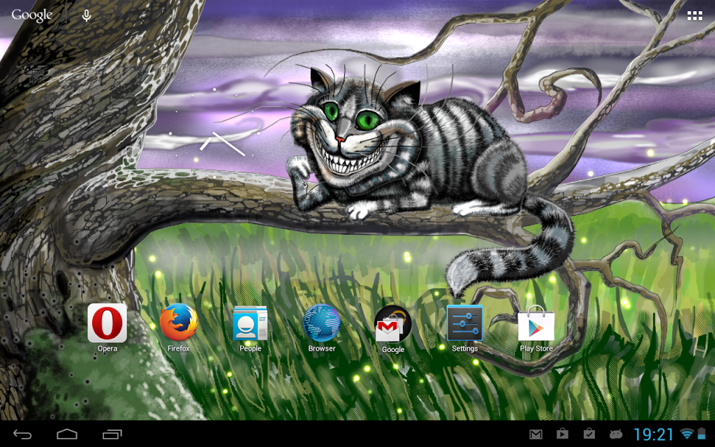 Cheshire Cat Live Wallpaper Apps Android Store Aptoide