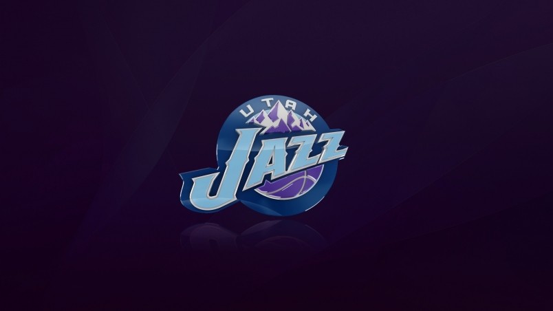Utah Jazz Logo HD Wallpaper Wallpaperfx