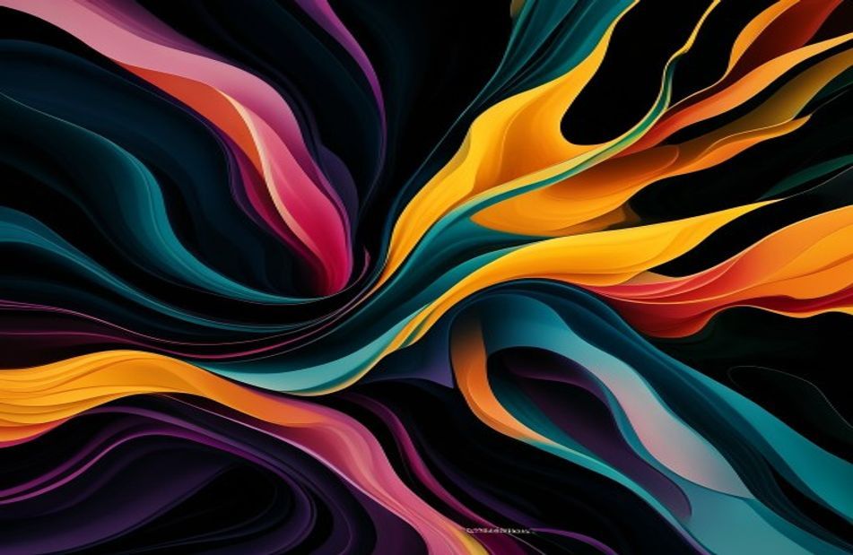 Black And Color Wallpaper