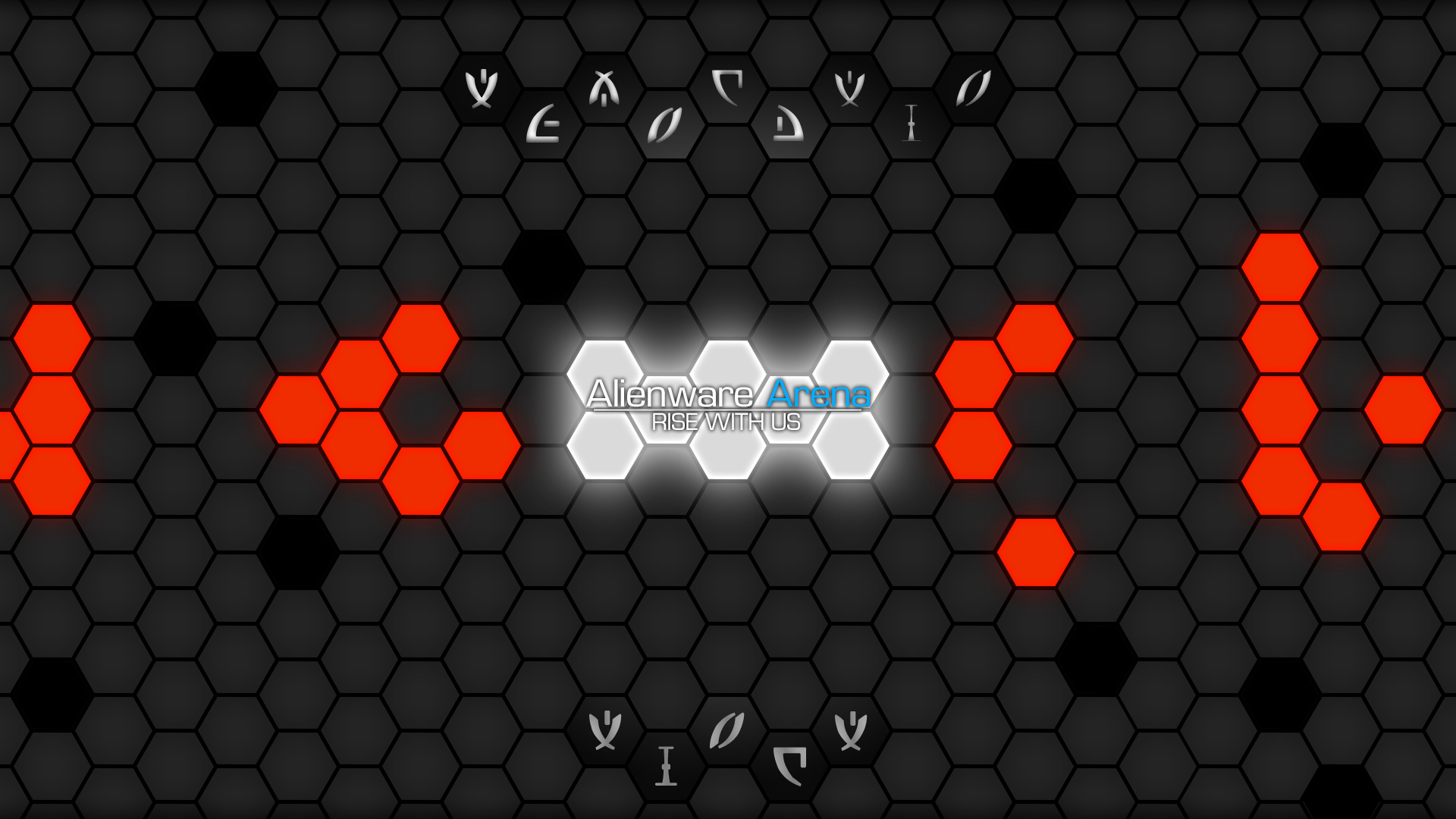Alienware Arena Hive Wallpaper 1080p By Thekloakedone On