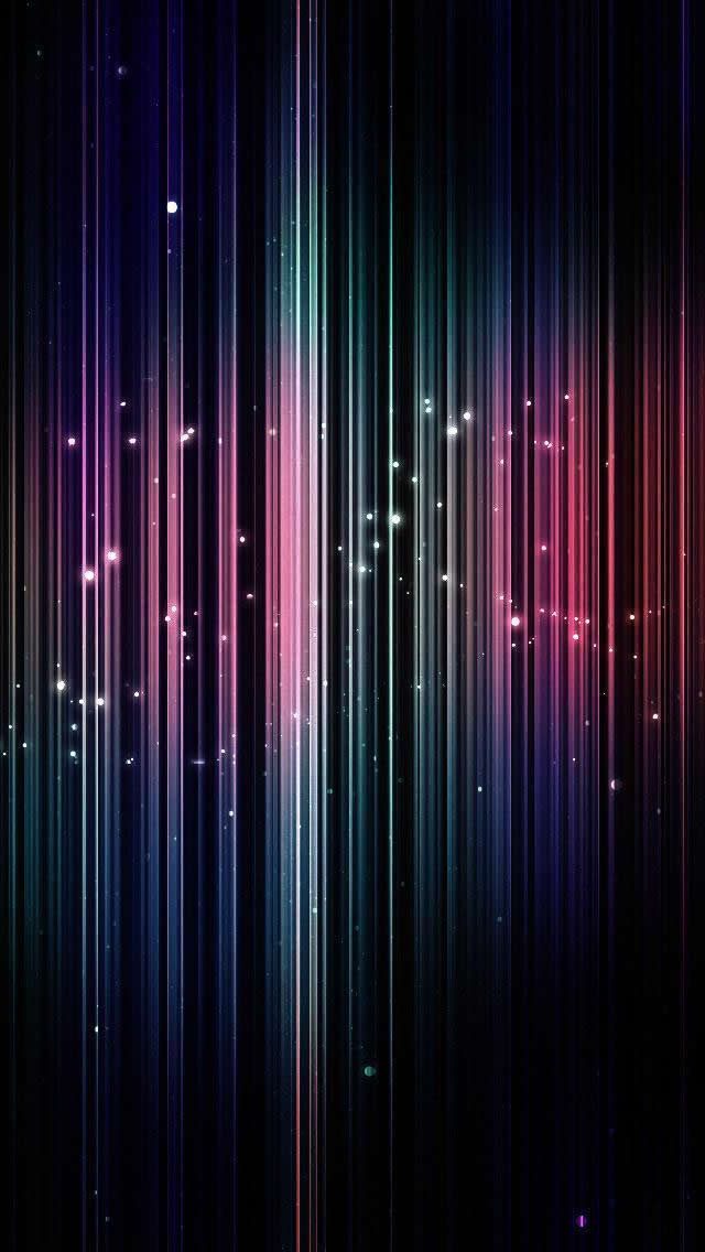 Colorful Lights iPhone Wallpaper Pctechnotes Pc Tips Tricks