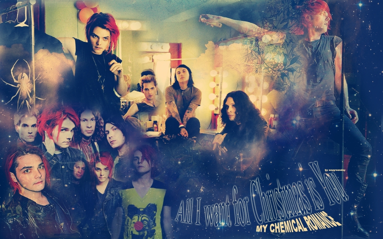 My Chemical Romance Mcr Wallpaper