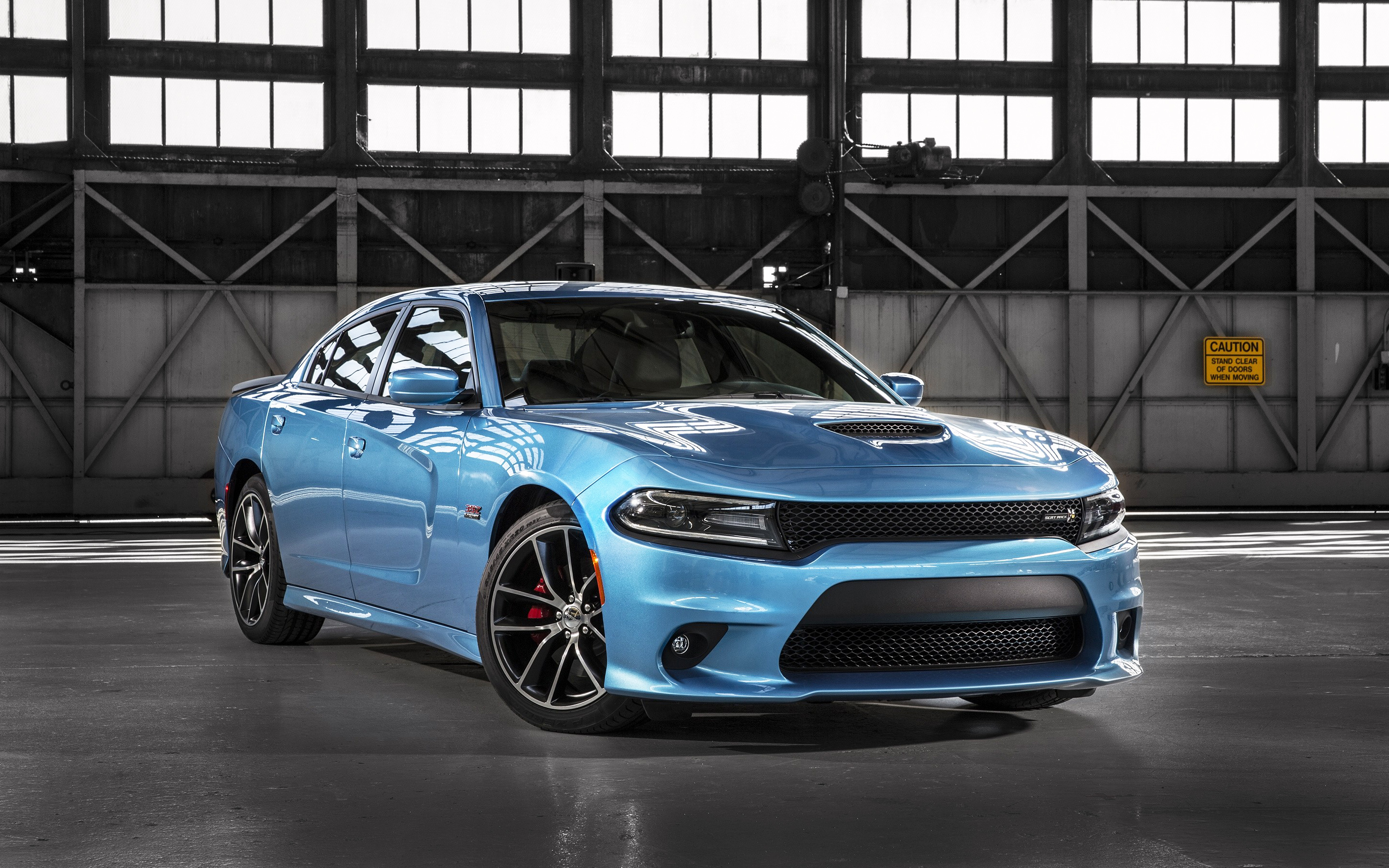 Dodge Charger R T Scat Pack HD Wallpaper Background Image