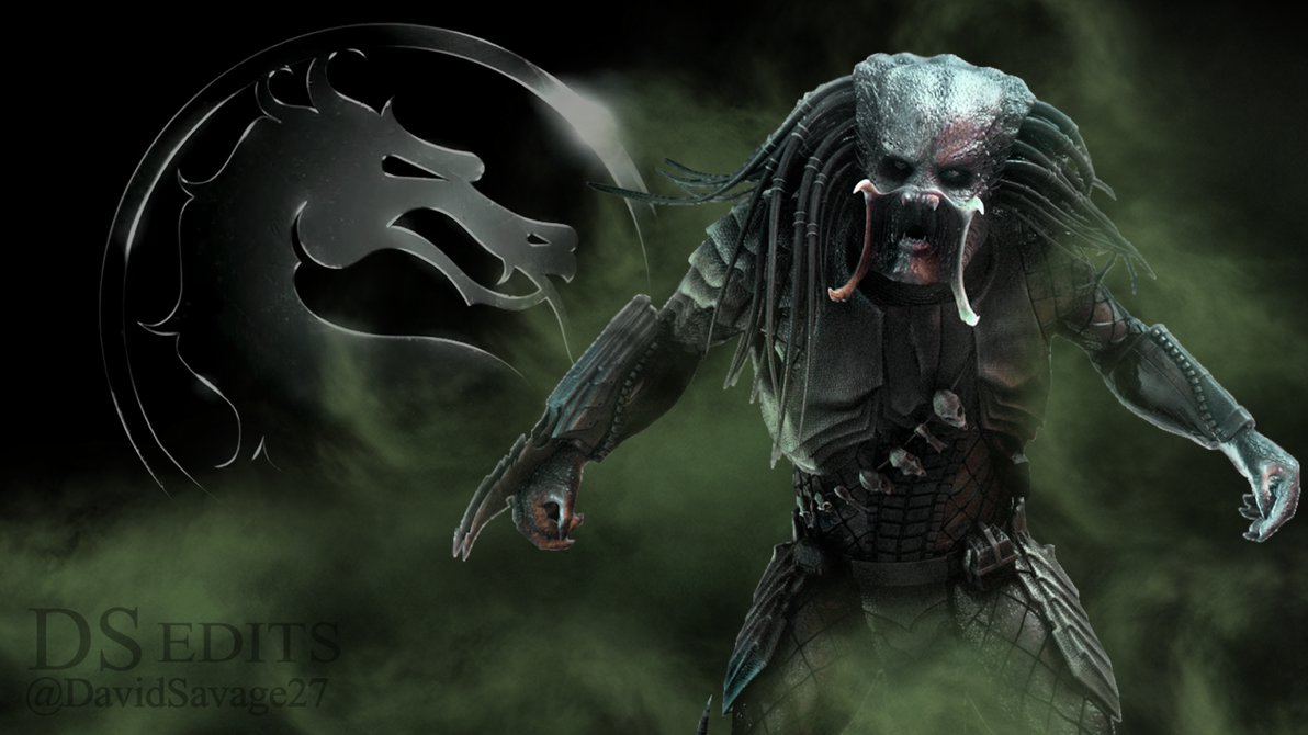 Mortal Kombat X Predator Wallpaper