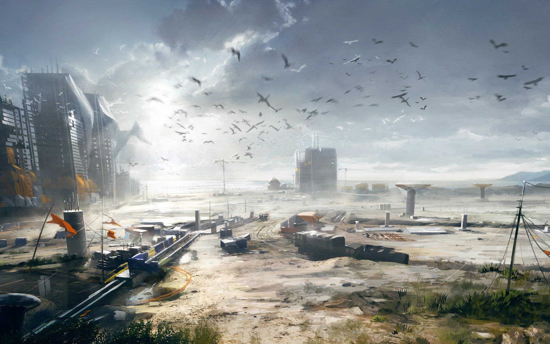 Battlefield 4 Concept Art Wallpapers HD Wallpapers