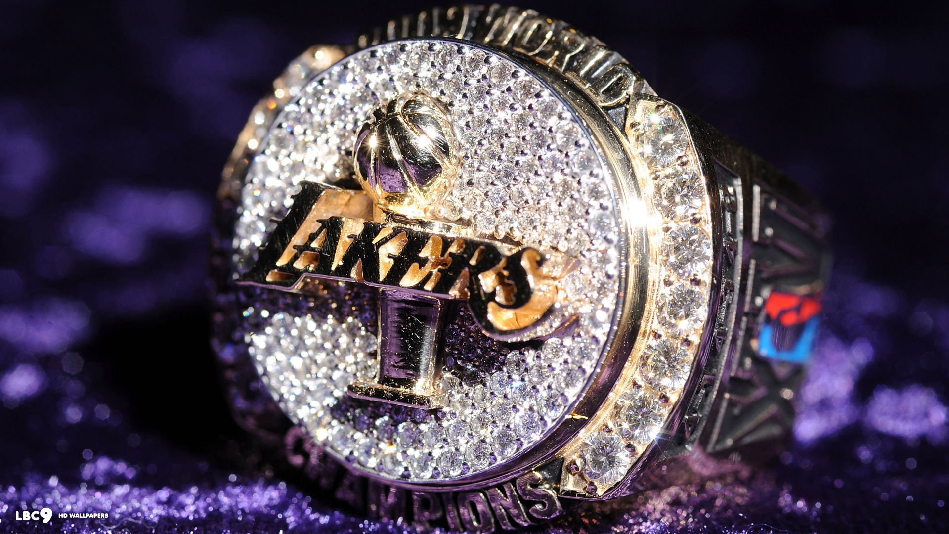 Lakers Championship Wallpaper - WallpaperSafari