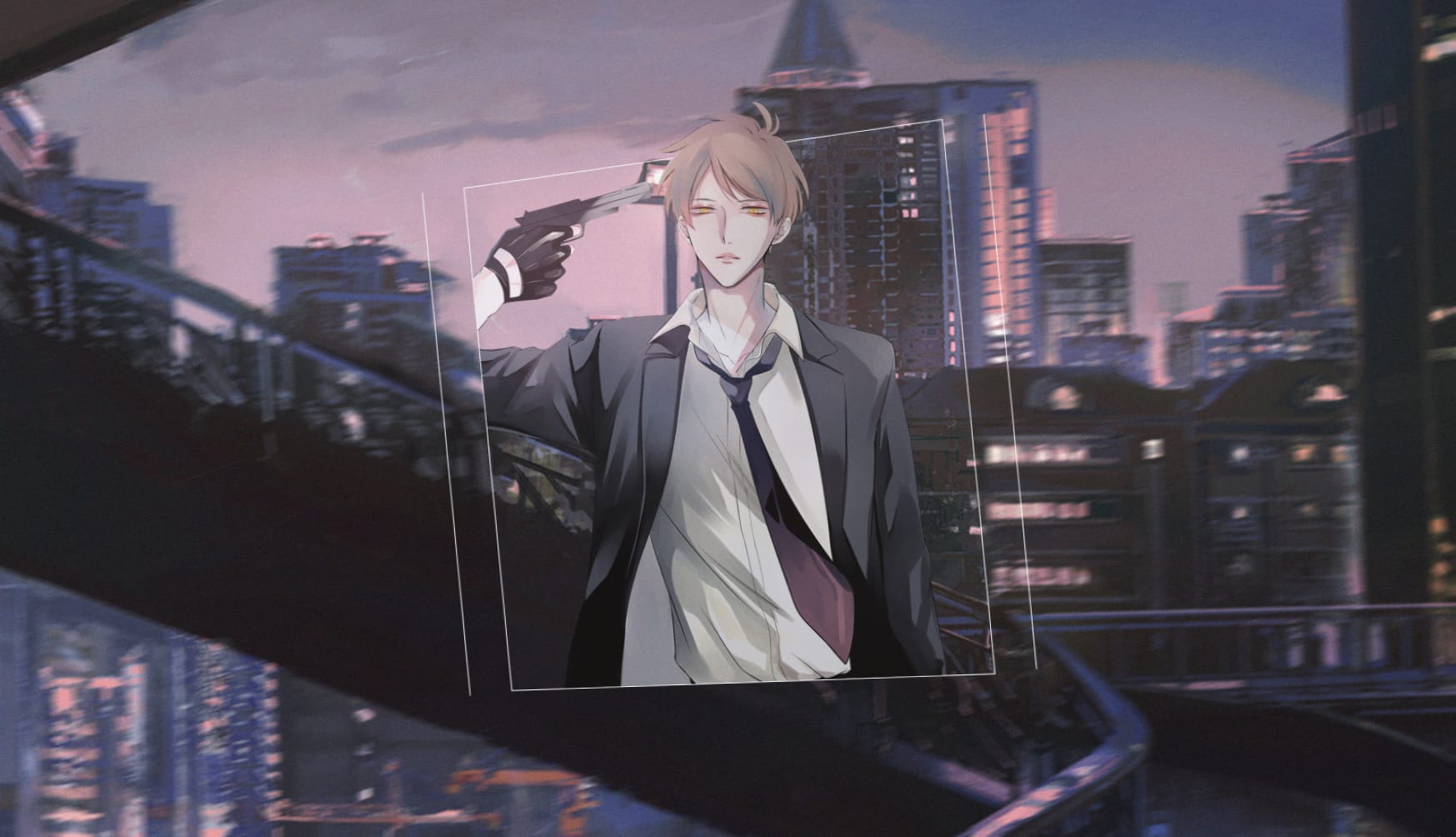 The Millionaire Detective Balance Unlimited Wallpaper HD