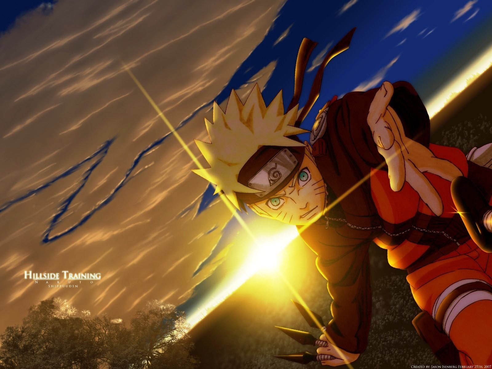 Wallpaper Naruto Shippuden