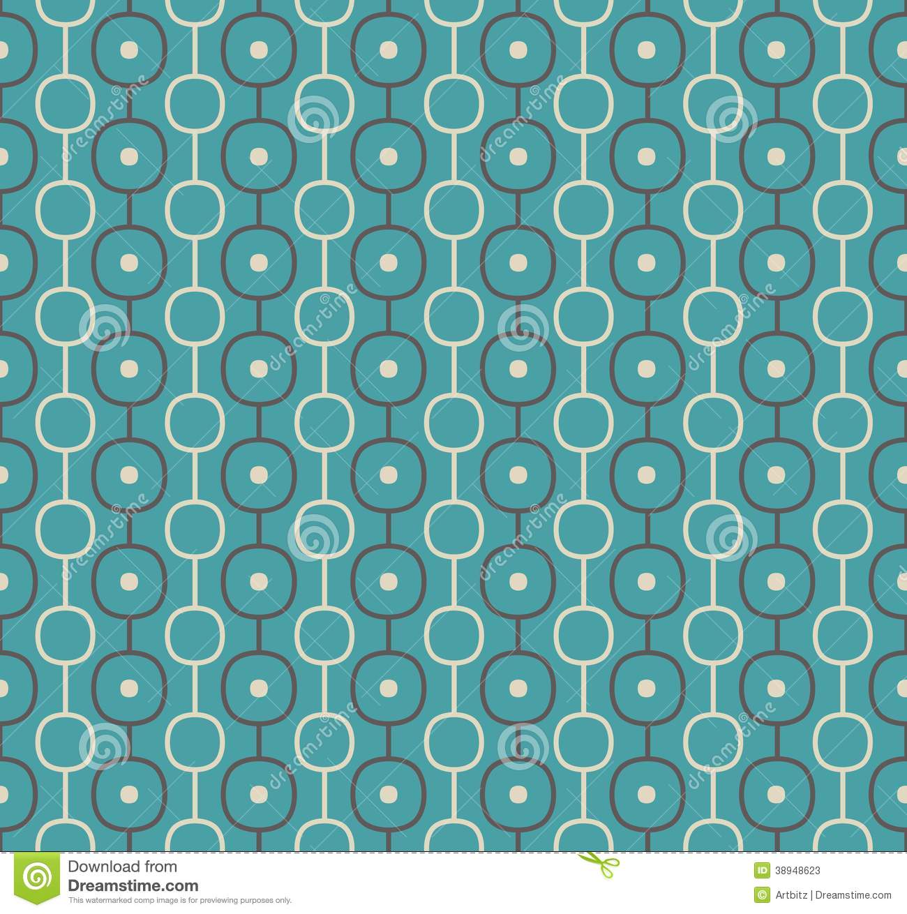50s Atomic Wallpaper Retro vector atomic background 1300x1310