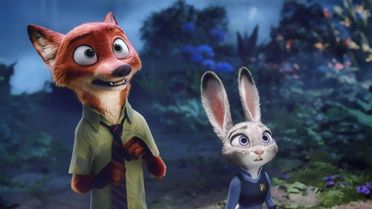 Zootopia Wallpaper 4k By Vasrumo2