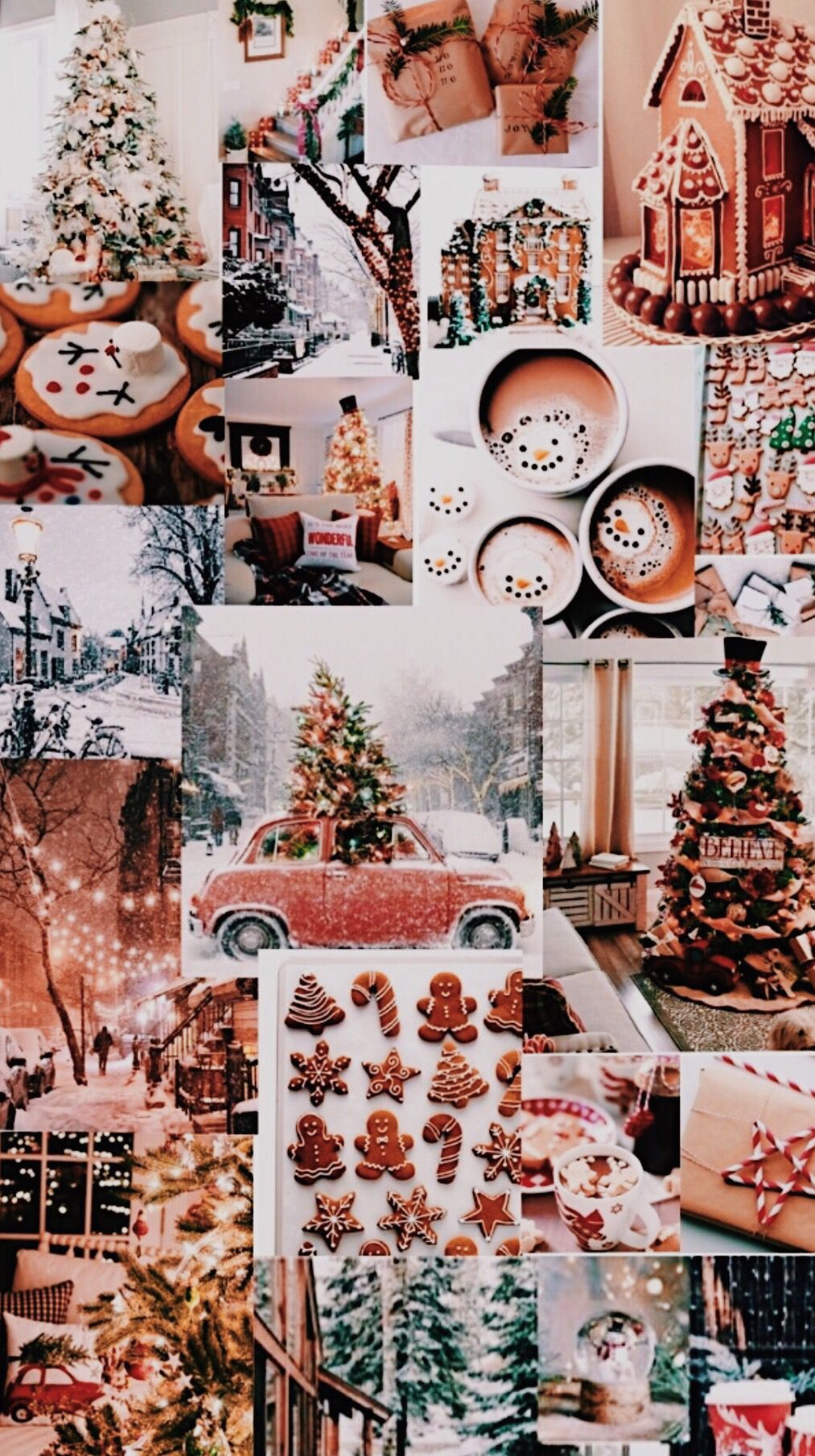 Free download Best time of the year Christmas collage Christmas