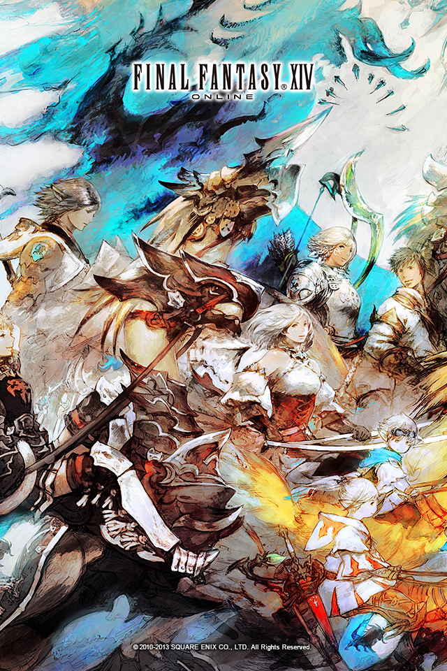 Ffxiv A Realm Reborn Mobile Wallpaper Here Are Some Samples