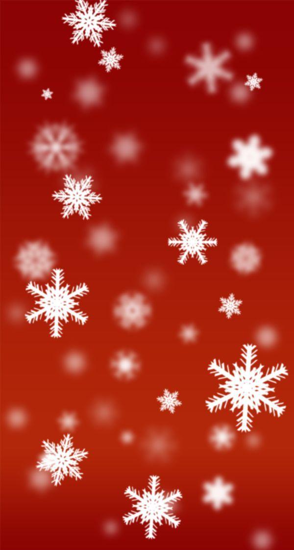 Festive Christmas Phone Wallpaper