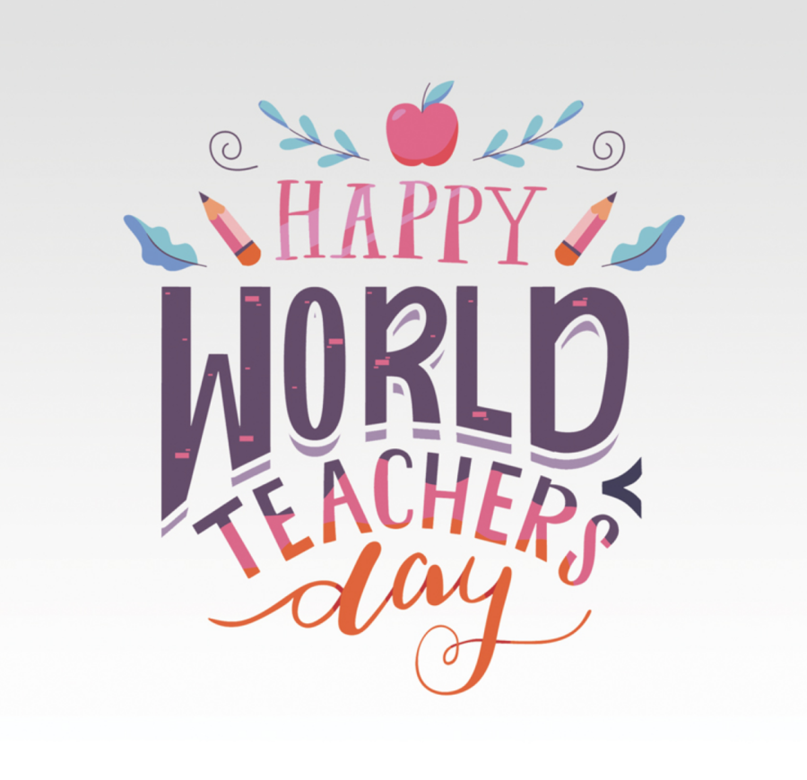 World Teacher S Day Wallpaper Stickers Image For