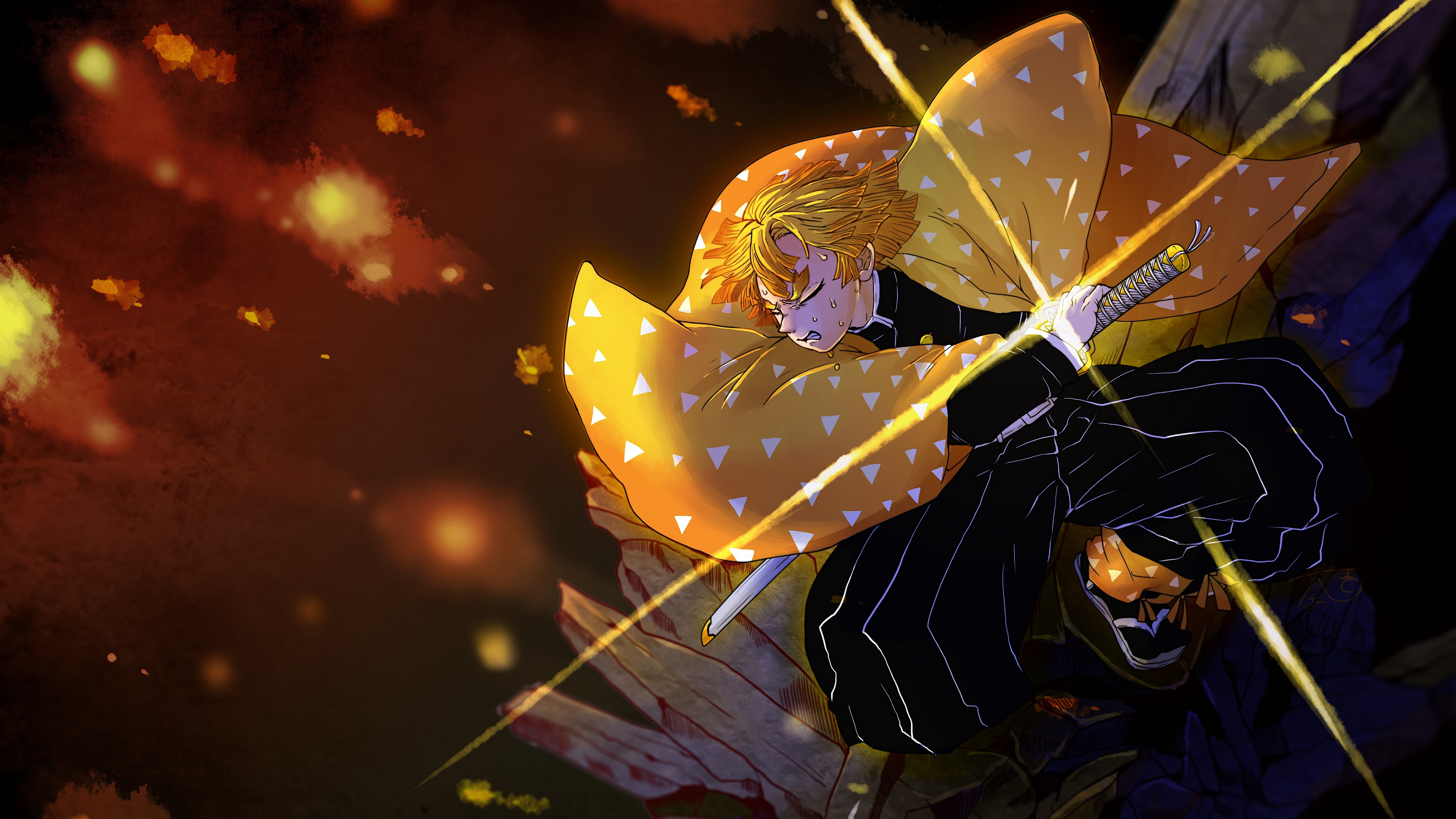 Kimetsu No Yaiba Wallpaper 4k Pc