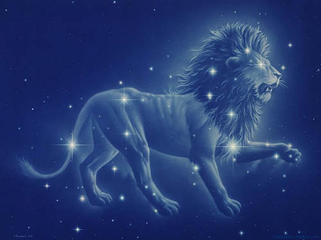 Zodiac Sign Leo Wallpaper