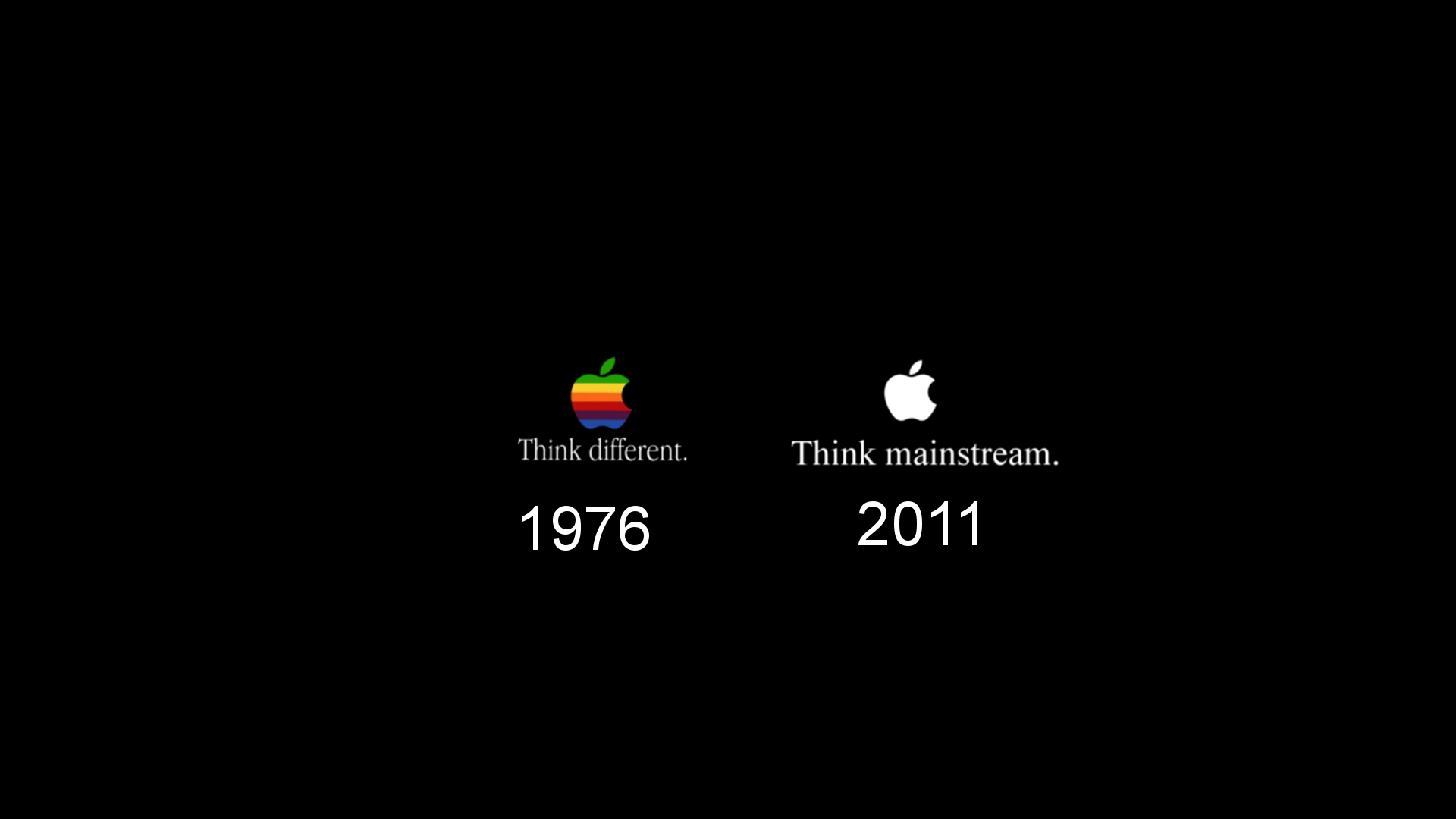 Think Different Apple Wallpaper