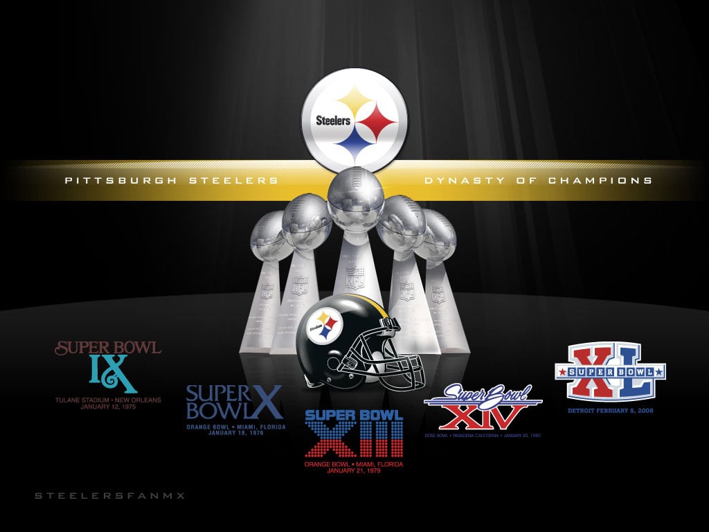 Free Pittsburgh Steelers wallpaper wallpaper Pittsburgh Steelers 1024x768