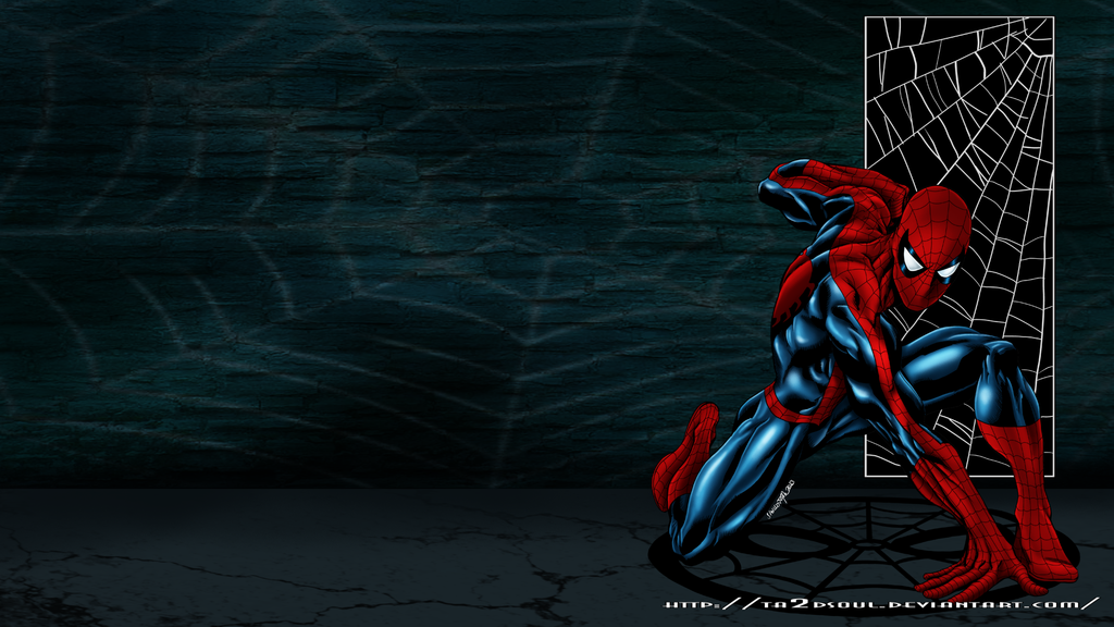 Amazing Spiderman Wallpaper by Ta2dsoul on