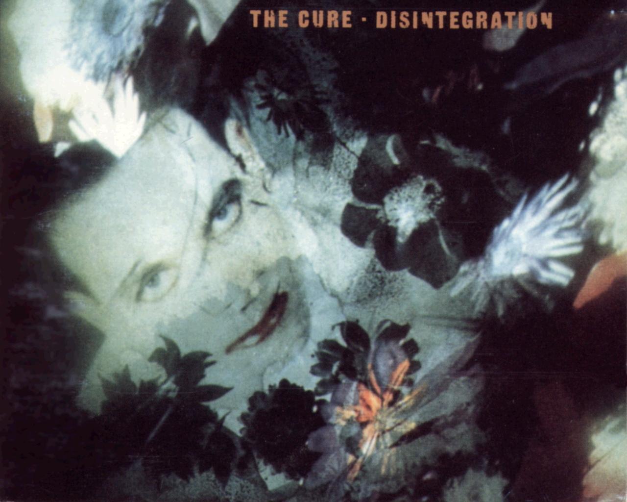 The Cure Cover Art Wallpaper