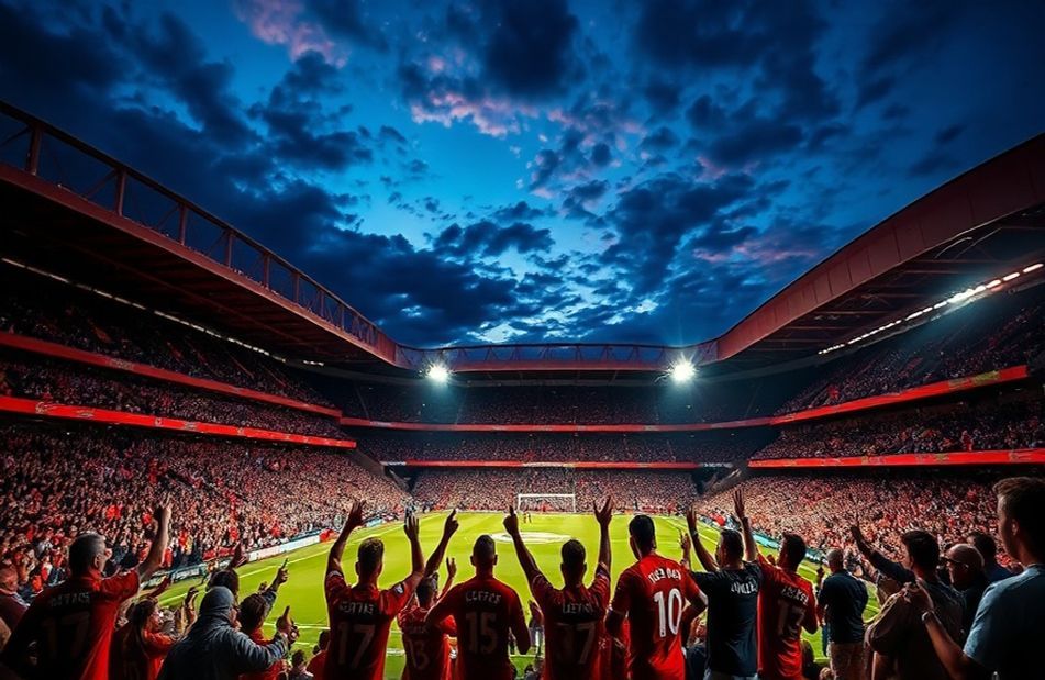 Anfield Wallpaper