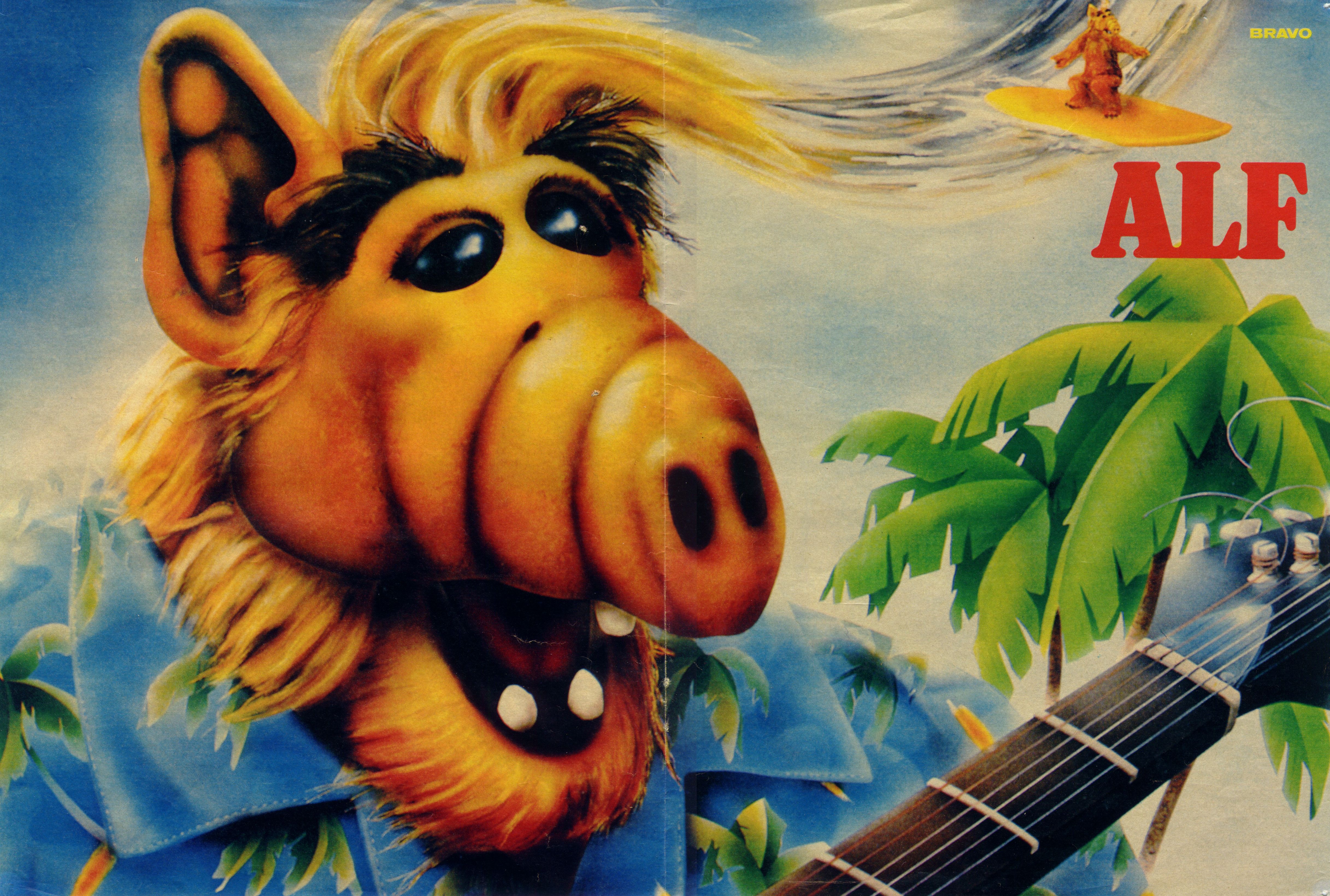 Alf HD Wallpaper Background Image