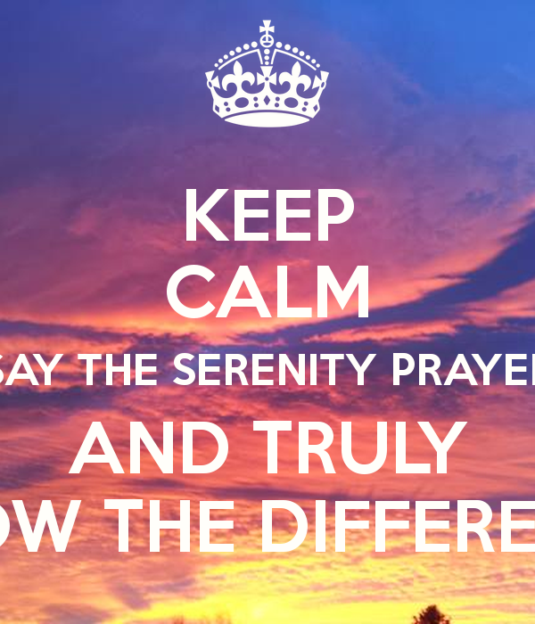 Serenity Prayer Wallpaper iPad Keep Calm Say The
