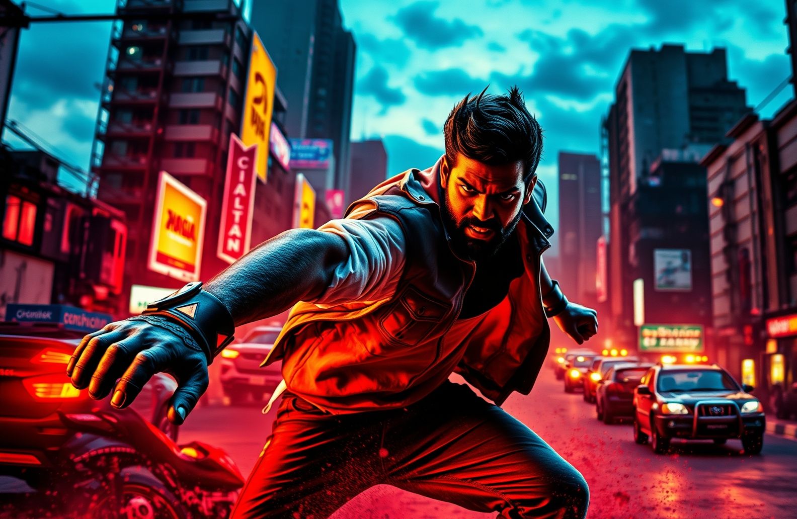 Beast Vijay Wallpaper