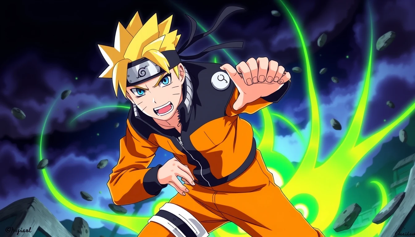 Naruto Uzumaki Wallpaper