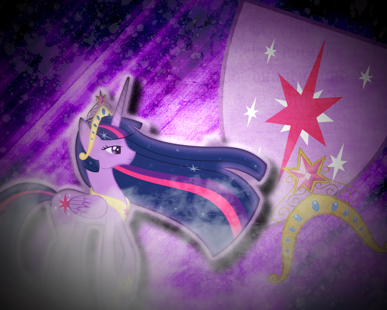 Princess Twilight Sparkle By Justaninnocentpony