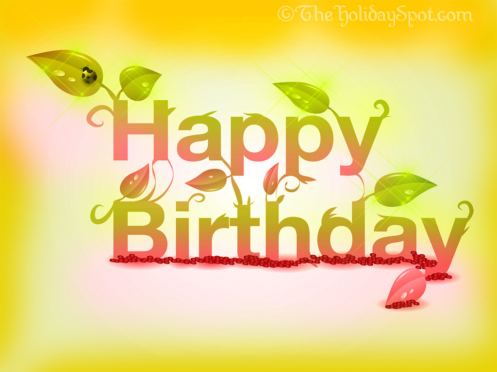 Happy Birthday Wallpapers   1024x768 HD Happy Birthday Illustration 1024x768