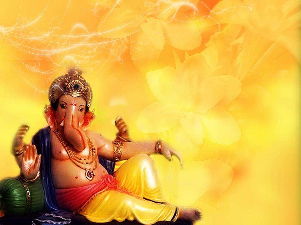Free download Ganesh Backgrounds [1024x768] for your Desktop ...