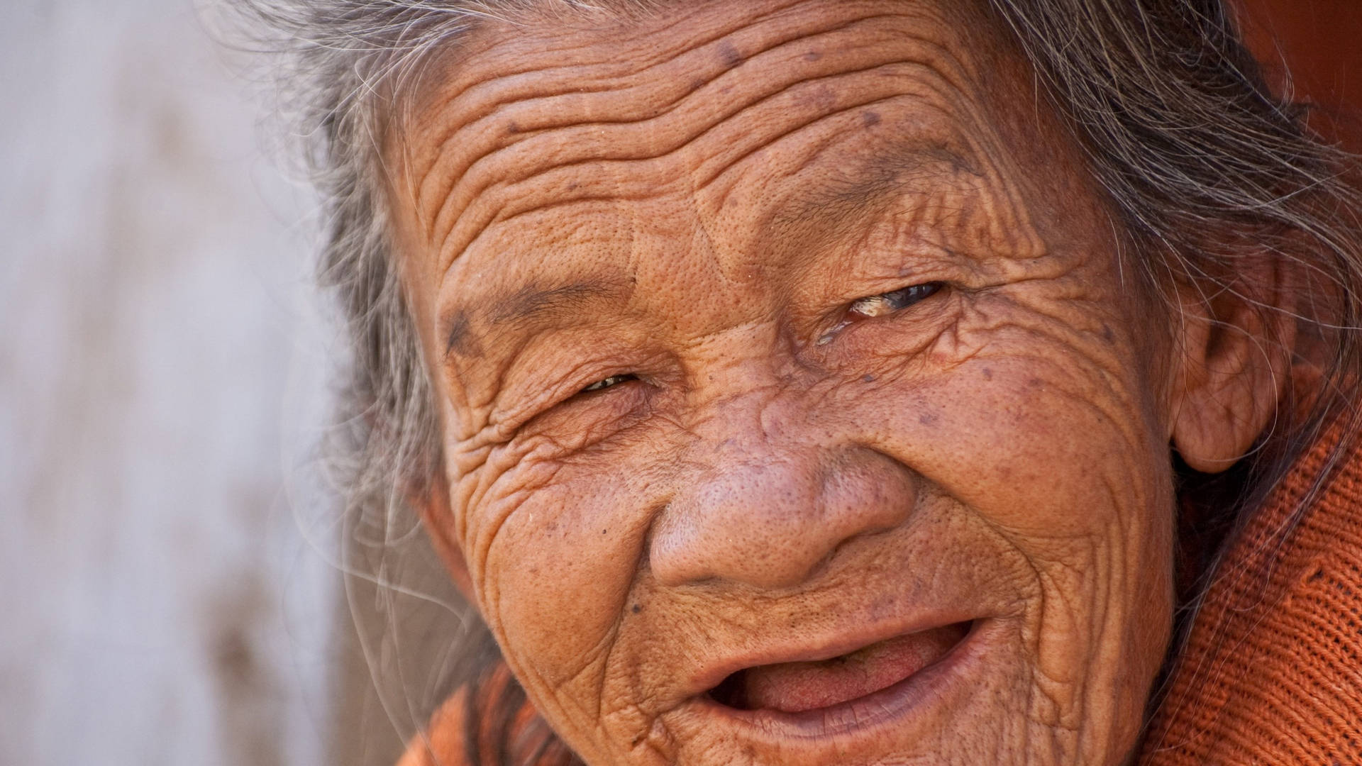 Older Woman Wallpaper