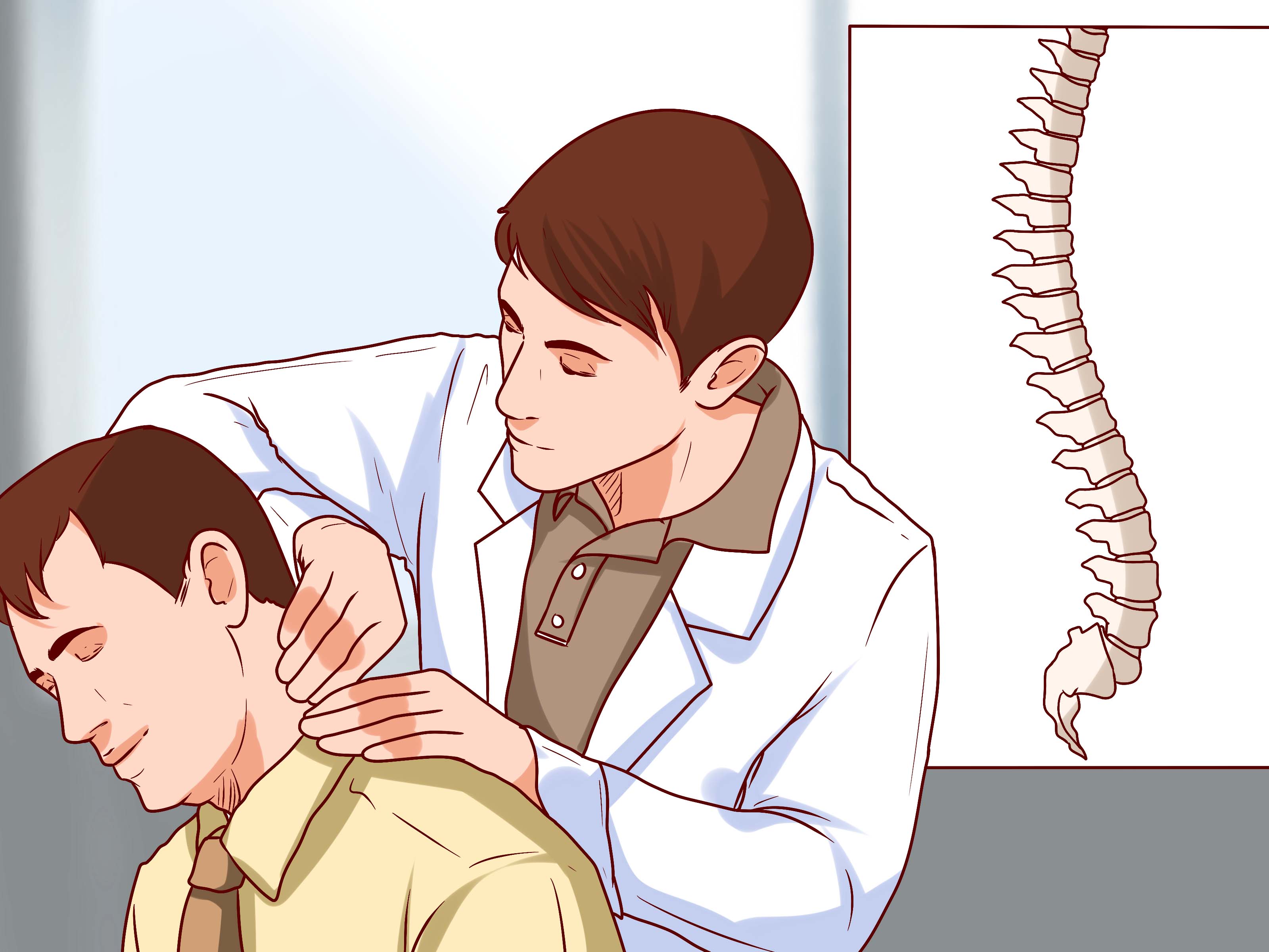 How To Sleep With Scoliosis Steps Pictures Wikihow