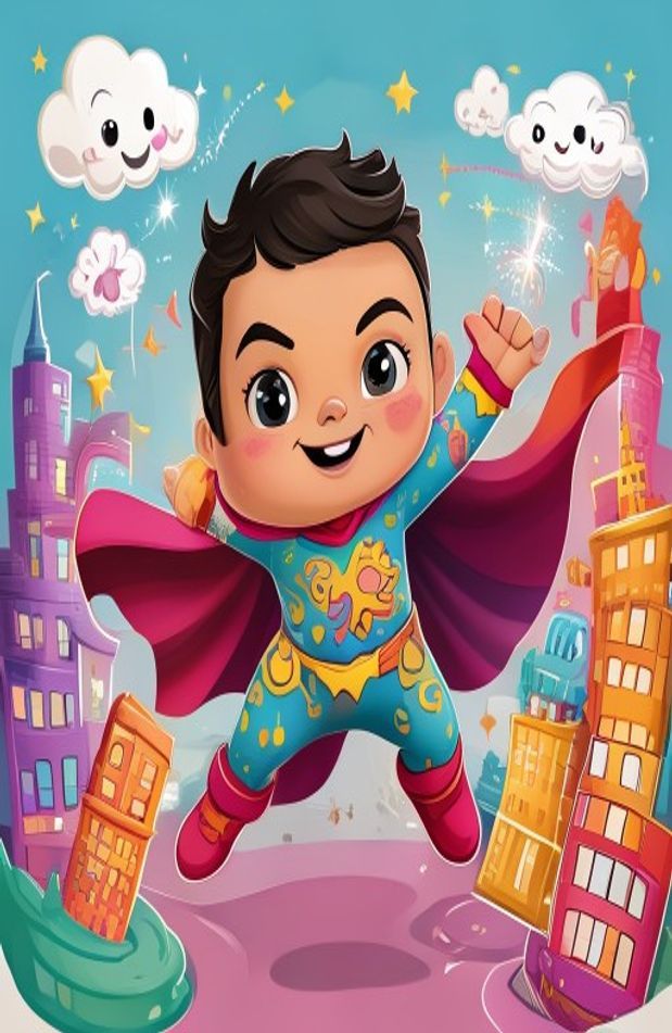 Cute Superhero Wallpaper