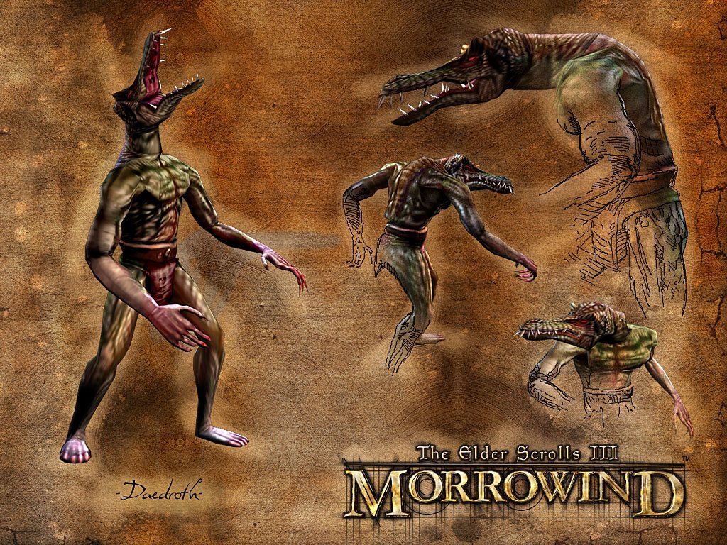 The Elder Scrolls Iii Morrowind Wallpaper
