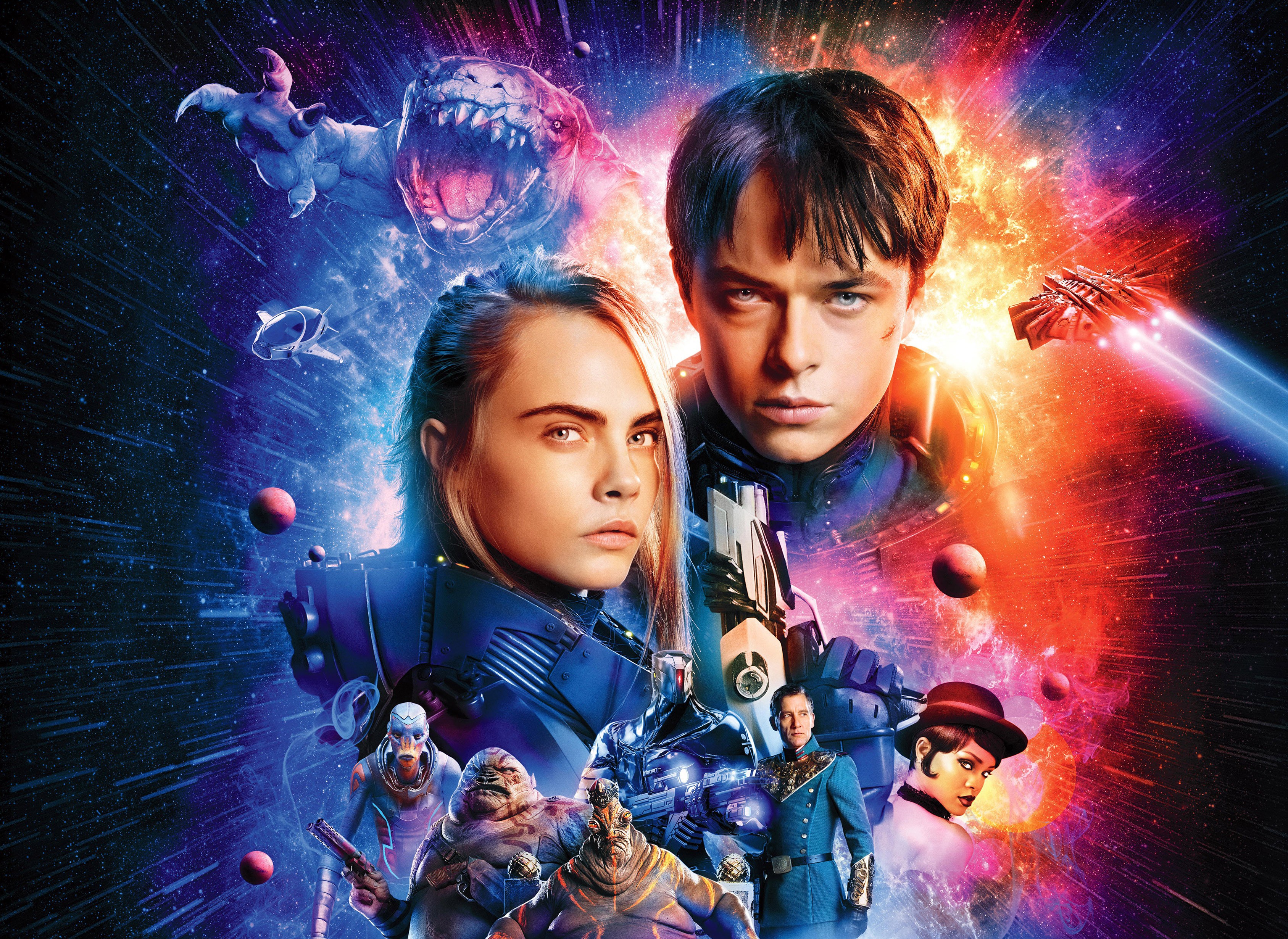 Valerian And The City Of A Thousand Plas HD Wallpaper