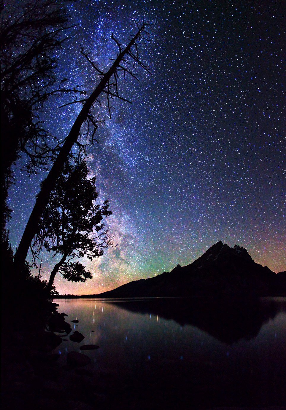 Hot Desktop Wallpapers Cool Pictures of the Milky Way taken over Utah