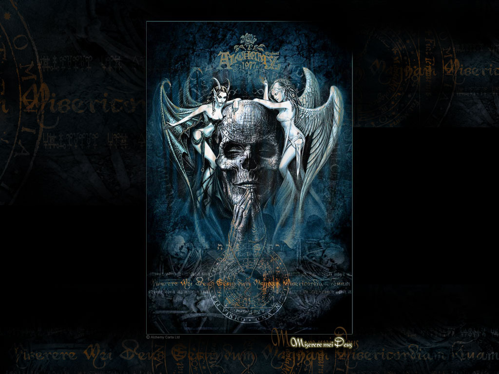 Image Gothic Skull Desktop Background Pc Android Iphone