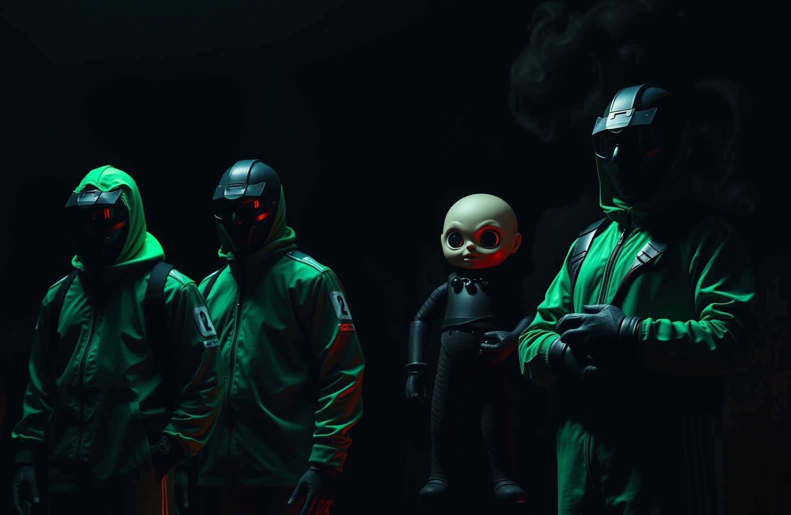 Squid Game Netflix Wallpaper