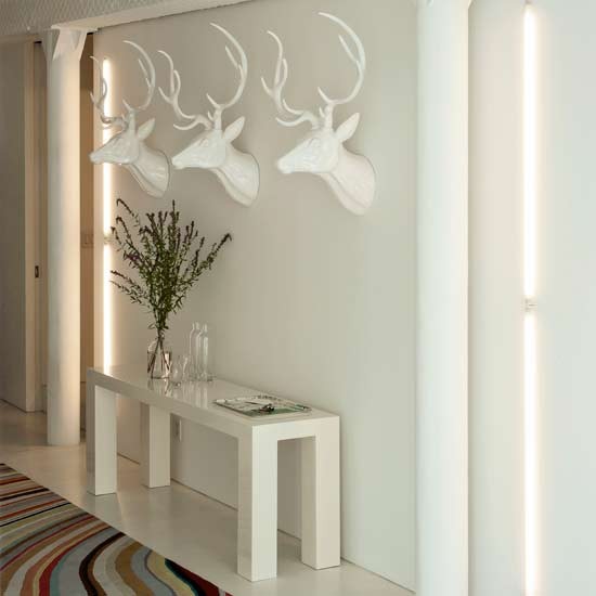 Minimalist Hallway Hallways Modern Designs Decorating Ideas