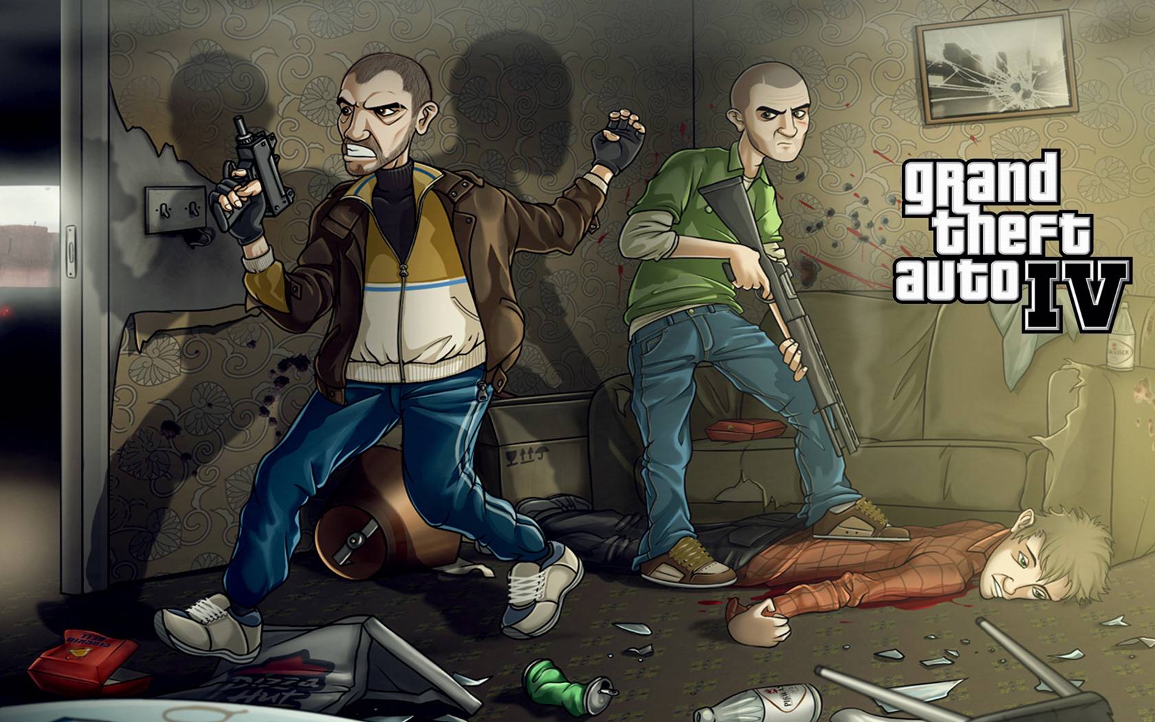 Free Download Gta Iv Wallpaper 6 Grand Theft Auto Wallpaper Images, Photos, Reviews