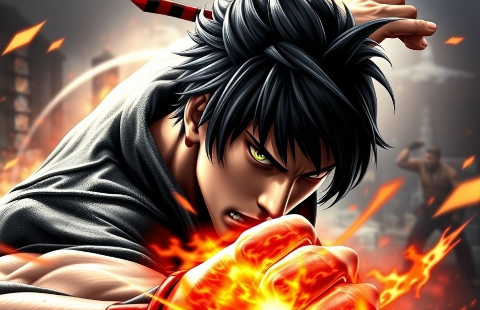 Jin Kazama Wallpaper