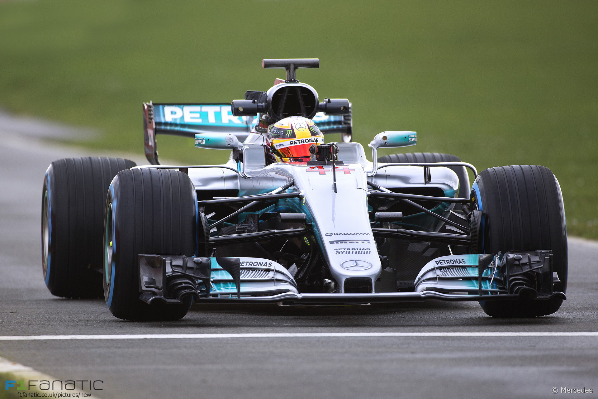 Pictures World Champions Mercedes Reveal New Car