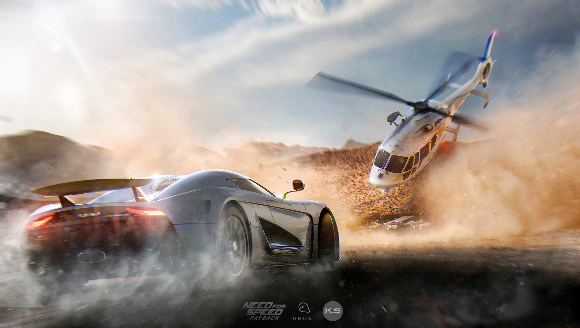 Need For Speed Payback Artwork HD Wallpaper