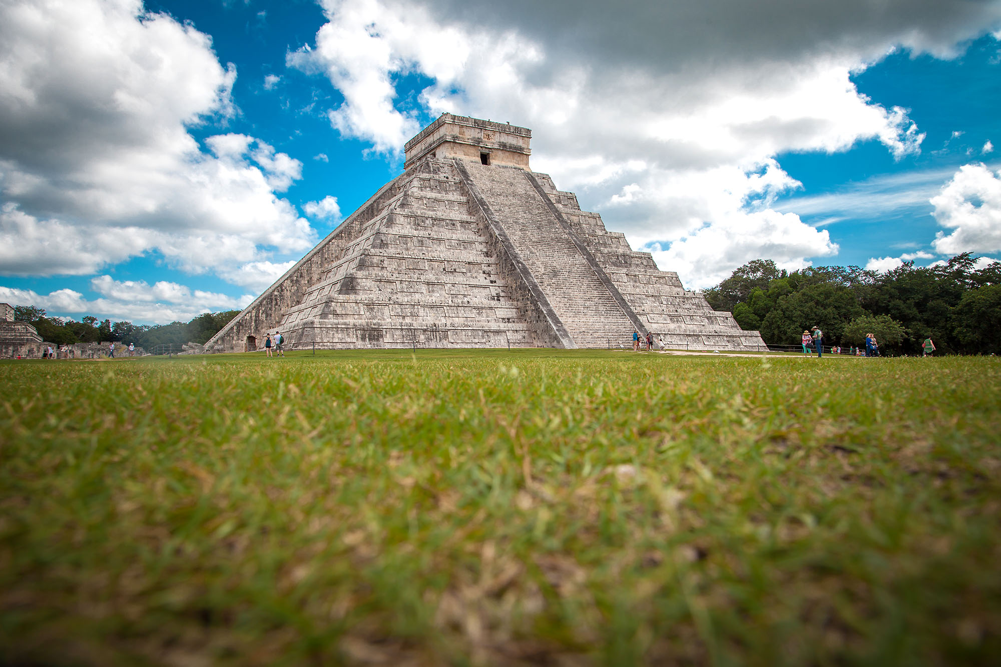 Chichen Itza Wallpaper HD Widescreen