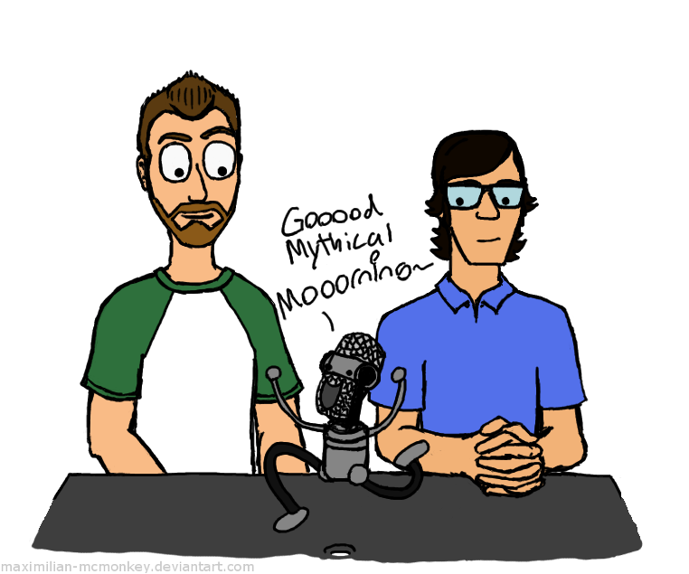 Good Mythical Morning With Rhett And Link By Maximilian Mcmonkey On